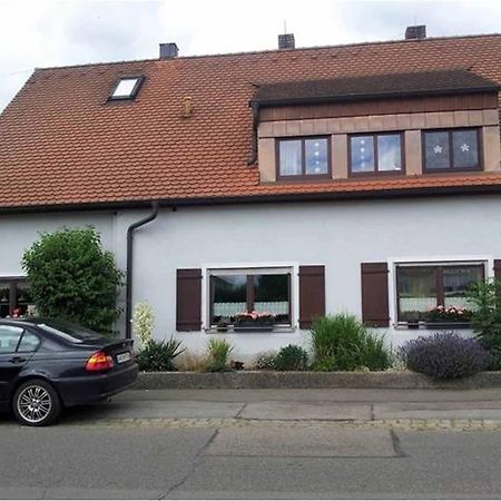 Die Galerie - Ferienwohnung Merkendorf  Bagian luar foto