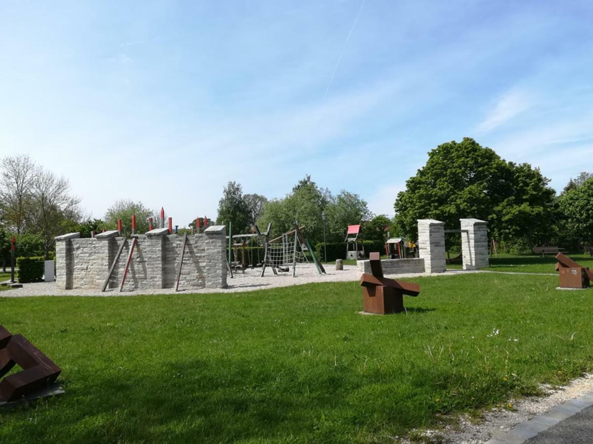 Die Galerie - Ferienwohnung Merkendorf  Bagian luar foto