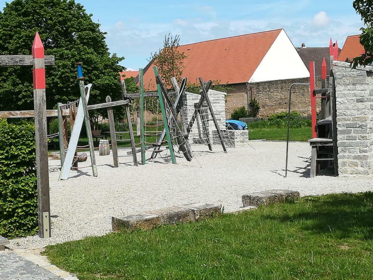 Die Galerie - Ferienwohnung Merkendorf  Bagian luar foto