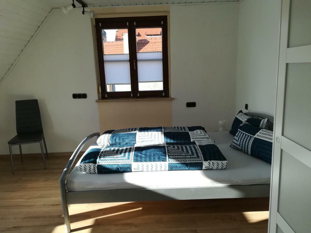 Die Galerie - Ferienwohnung Merkendorf  Bagian luar foto