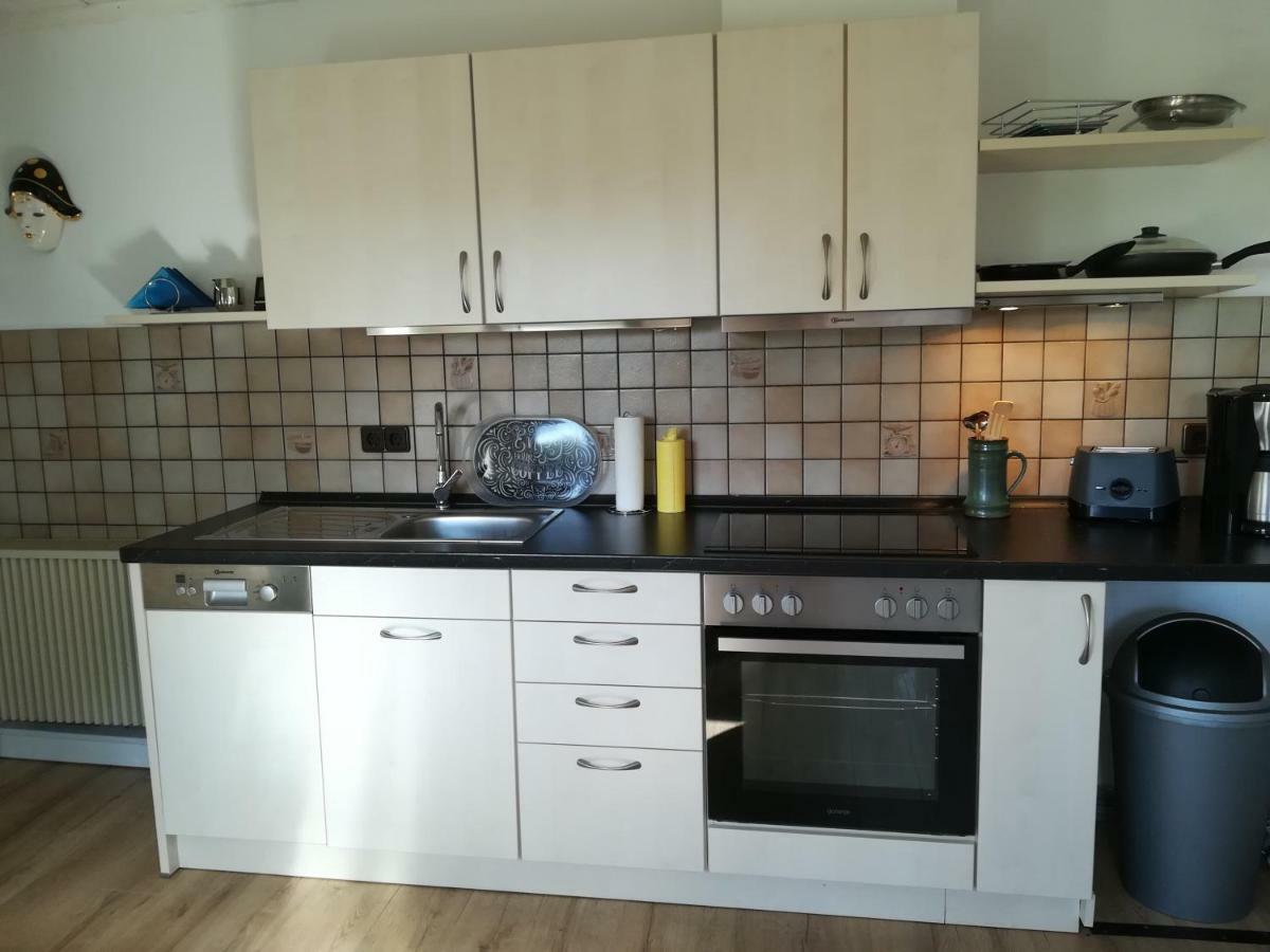 Die Galerie - Ferienwohnung Merkendorf  Bagian luar foto