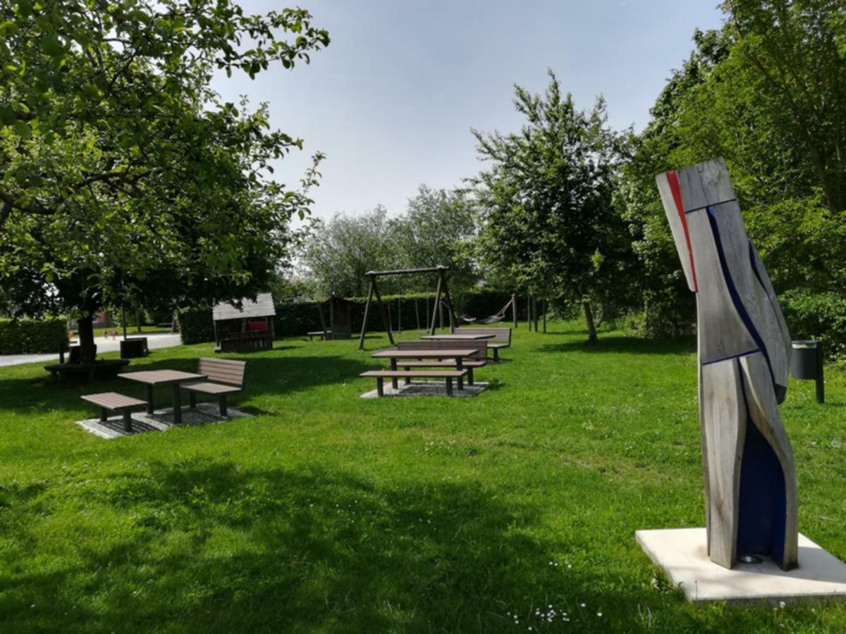 Die Galerie - Ferienwohnung Merkendorf  Bagian luar foto