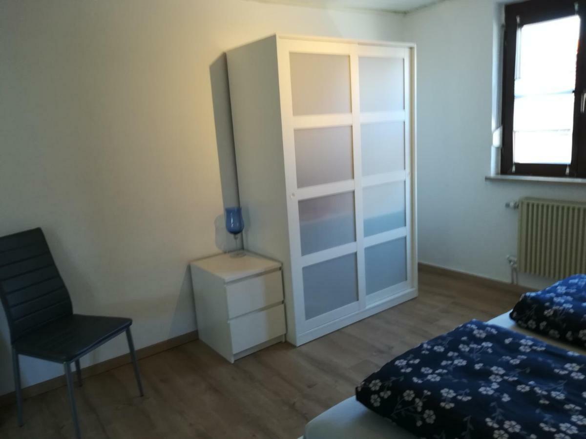 Die Galerie - Ferienwohnung Merkendorf  Bagian luar foto