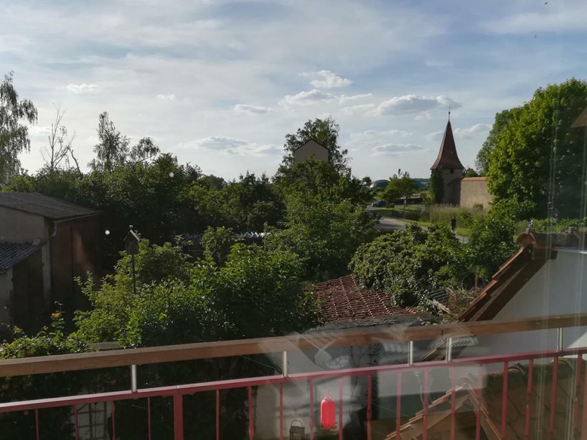 Die Galerie - Ferienwohnung Merkendorf  Bagian luar foto