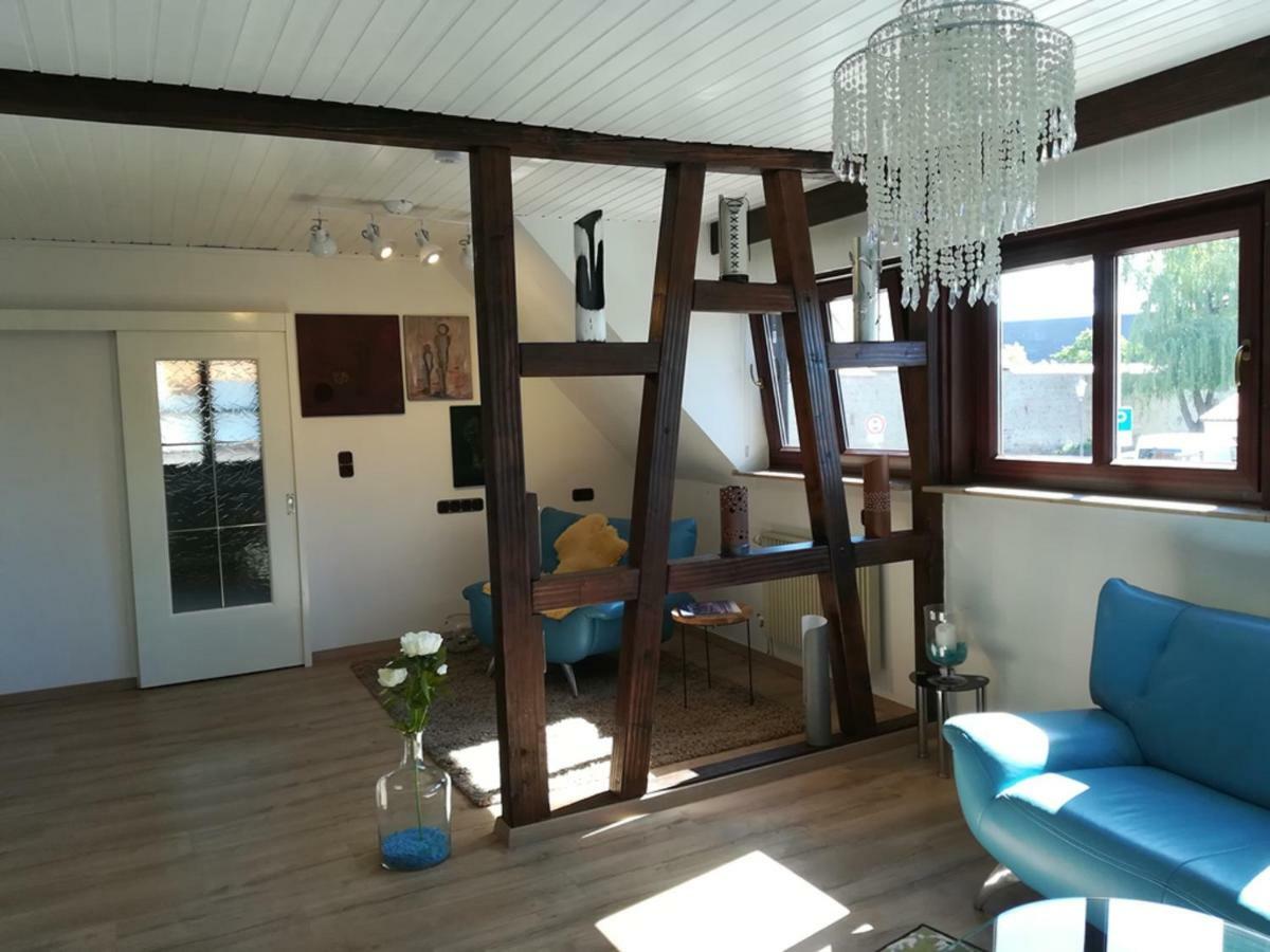 Die Galerie - Ferienwohnung Merkendorf  Bagian luar foto