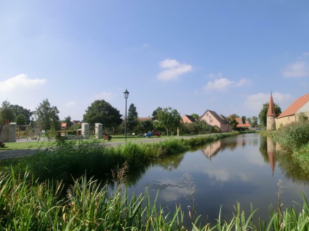 Die Galerie - Ferienwohnung Merkendorf  Bagian luar foto