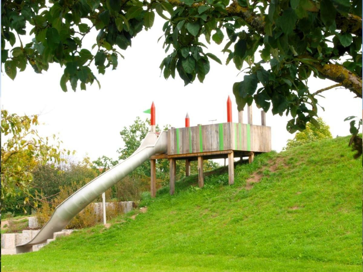 Die Galerie - Ferienwohnung Merkendorf  Bagian luar foto